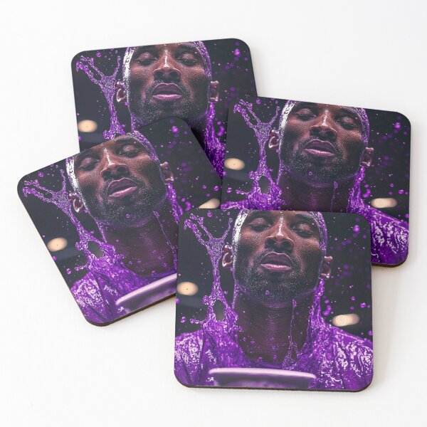 Item preview, Kobe Bryant Cinematic Purple Splash designed and sold by WockWave.