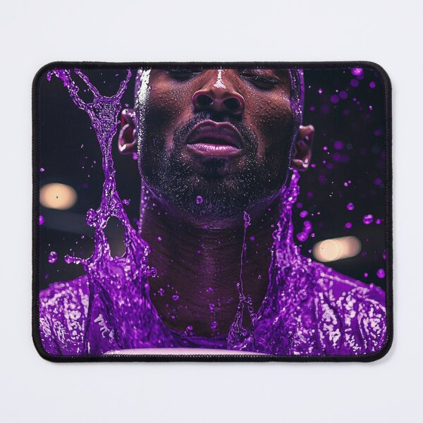Item preview, Kobe Bryant Cinematic Purple Splash designed and sold by WockWave.