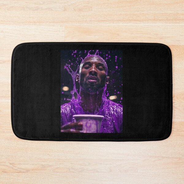 Item preview, Kobe Bryant Cinematic Purple Splash designed and sold by WockWave.