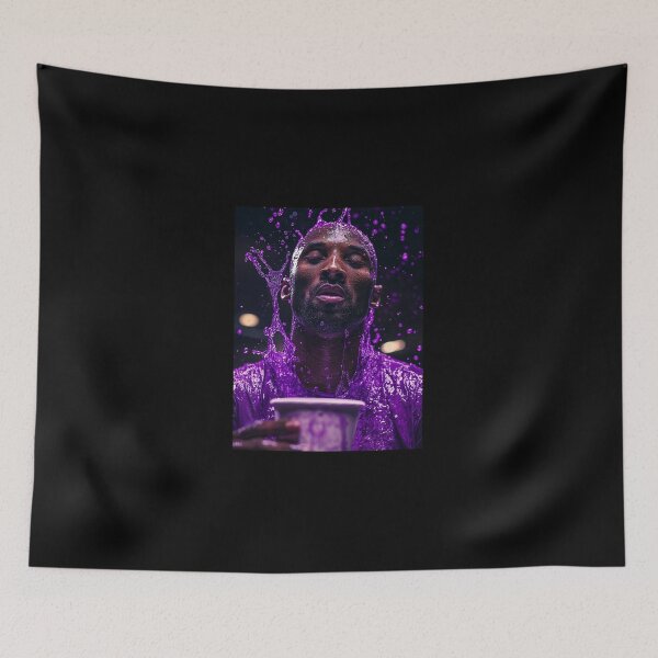 Item preview, Kobe Bryant Cinematic Purple Splash designed and sold by WockWave.