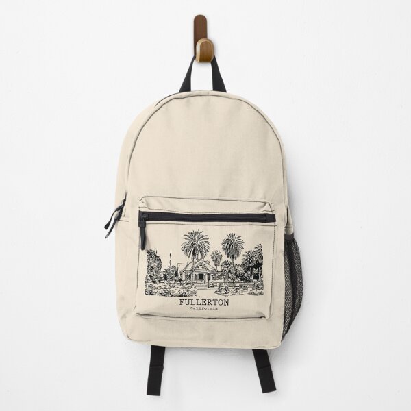 Item preview, Fullerton - California designed and sold by Lakeric Cityscapes.