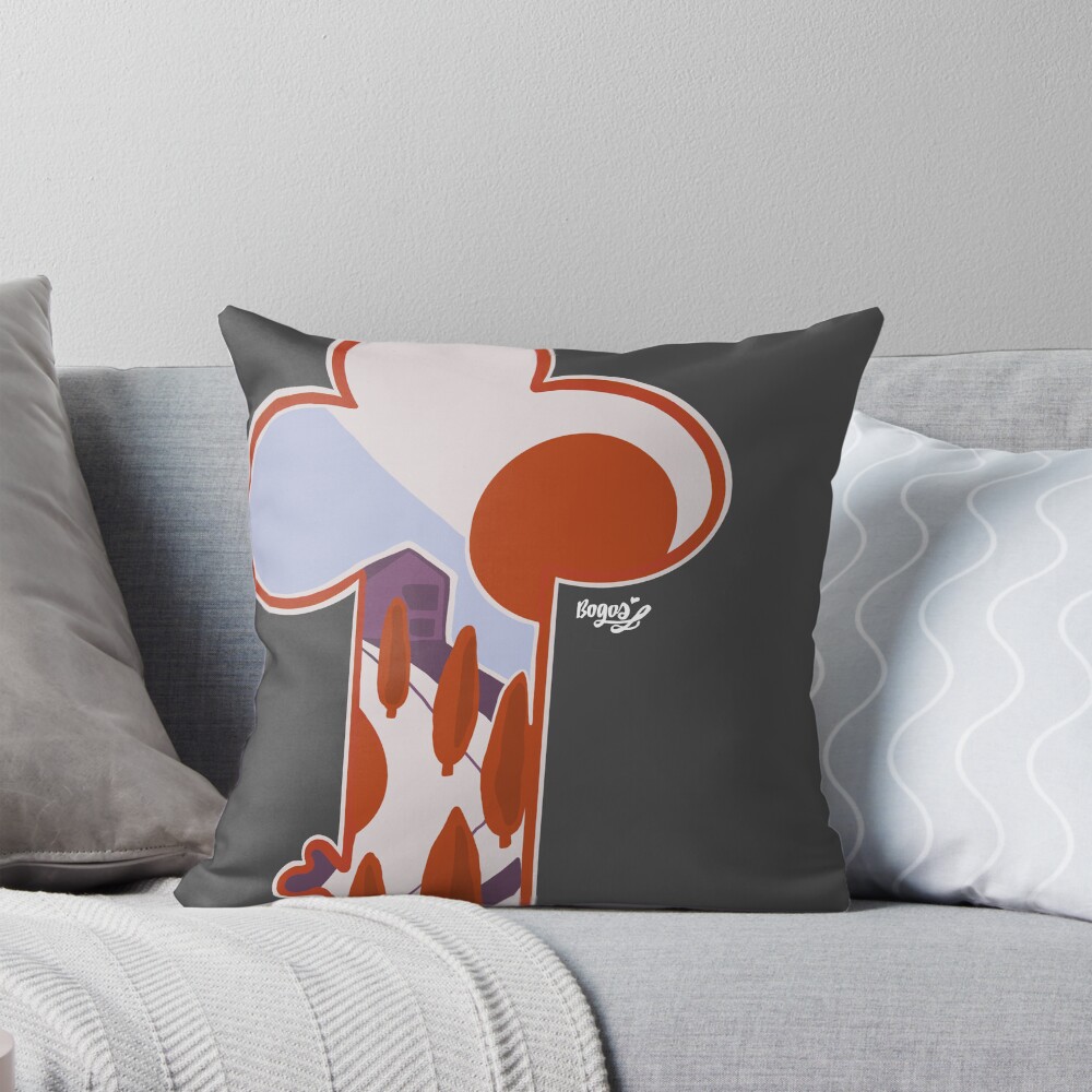 Item preview, Throw Pillow designed and sold by anibo.