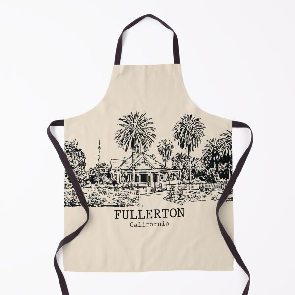 Item preview, Fullerton - California designed and sold by Lakeric Cityscapes.