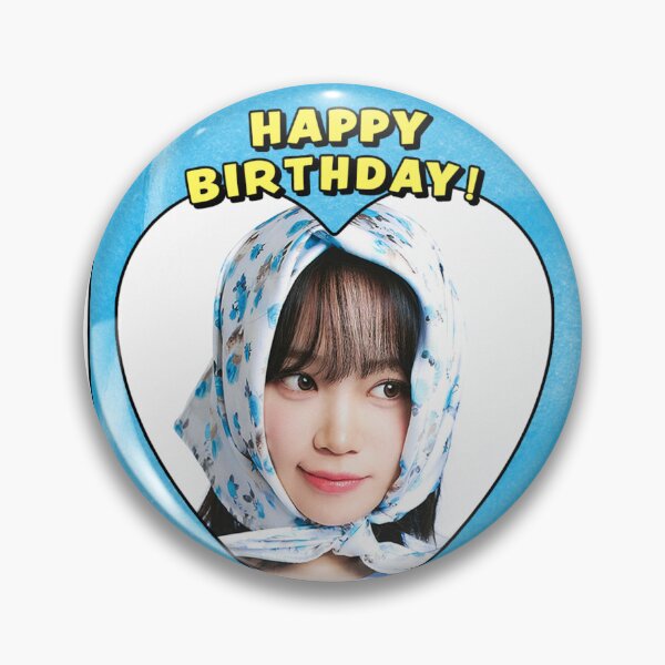 Item preview, HAPPY BIRTHDAY CHAEWON of LE SSERAFIM (KPOP) designed and sold by jaofnn.