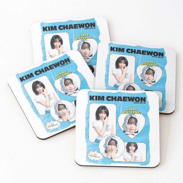Item preview, HAPPY BIRTHDAY CHAEWON of LE SSERAFIM (KPOP) designed and sold by jaofnn.