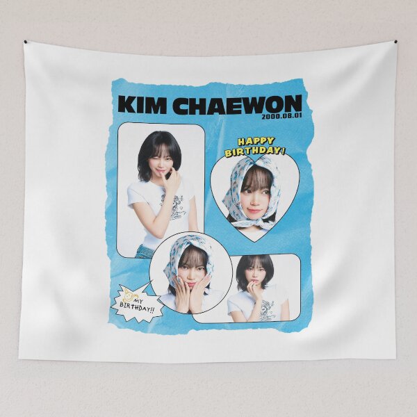 Item preview, HAPPY BIRTHDAY CHAEWON of LE SSERAFIM (KPOP) designed and sold by jaofnn.