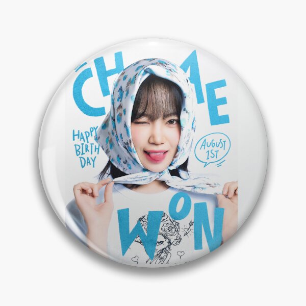 Item preview, HAPPY BIRTHDAY CHAEWON of LE SSERAFIM (KPOP) designed and sold by jaofnn.
