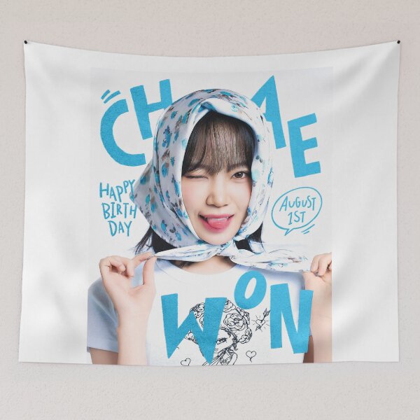 Artikelvorschau, ALLES GUTE ZUM GEBURTSTAG CHAEWON von LE SSERAFIM (KPOP) entworfen und verkauft von jaofnn.