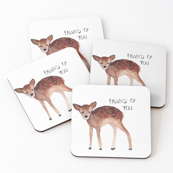 Item preview, fawn'd of you fawn designed and sold by indie cottage.