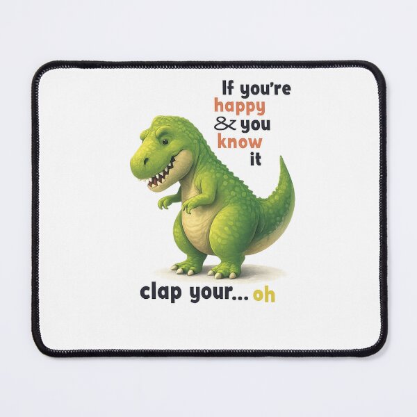 Item preview, Funny T Rex Joke Cute Dinosaur Design designed and sold by SoftSproutstu.