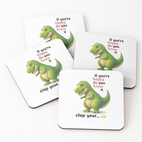 Item preview, Funny T Rex Joke Cute Dinosaur Design designed and sold by SoftSproutstu.