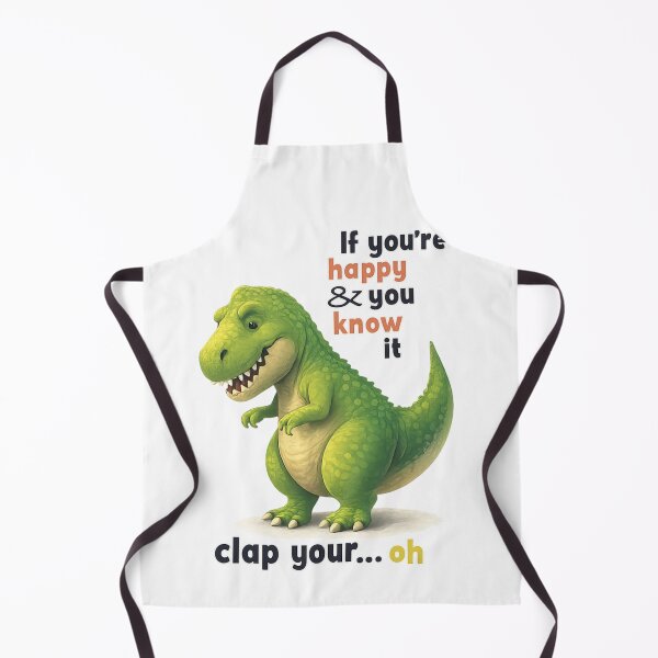 Item preview, Funny T Rex Joke Cute Dinosaur Design designed and sold by SoftSproutstu.