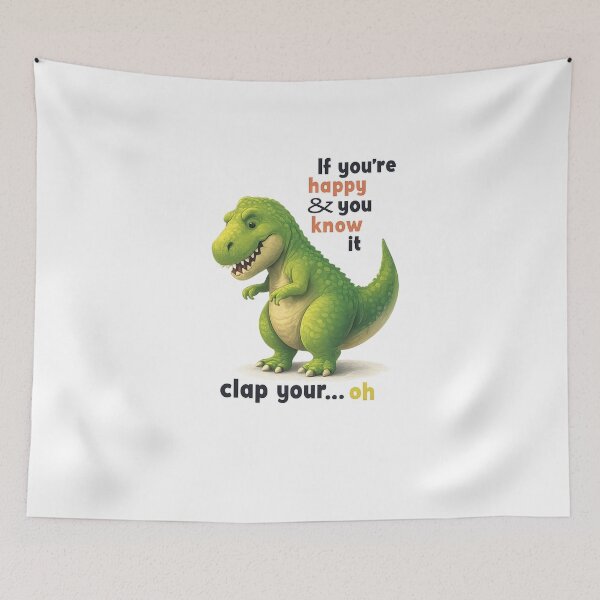 Item preview, Funny T Rex Joke Cute Dinosaur Design designed and sold by SoftSproutstu.