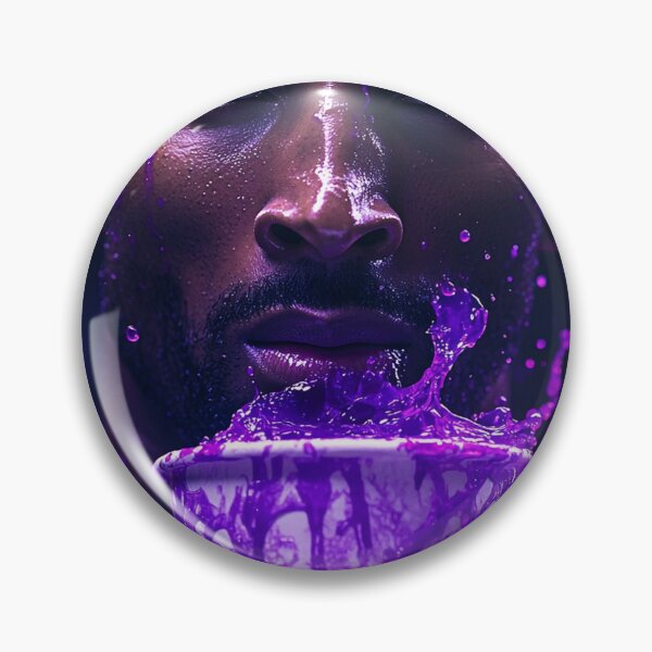 Item preview, Kobe Bryant Purple Drink Pop Culture Art designed and sold by WockWave.