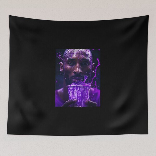 Item preview, Kobe Bryant Purple Drink Pop Culture Art designed and sold by WockWave.