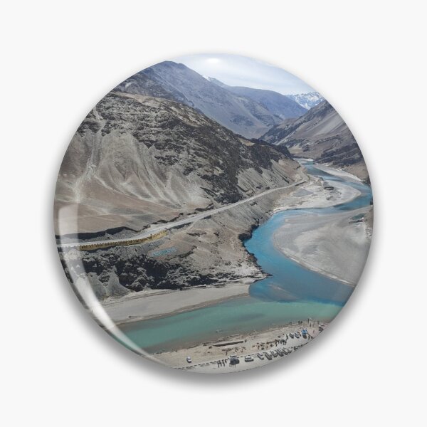 Item preview, River Confluence Landscape designed and sold by RaynaRaj.