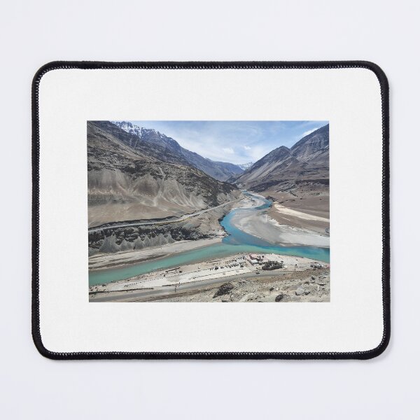 Item preview, River Confluence Landscape designed and sold by RaynaRaj.