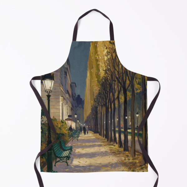 Item preview, Paris Evening Promenade | Impressionist Art by Carraann. designed and sold by CARRAANN.