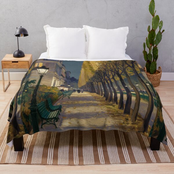 Item preview, Paris Evening Promenade | Impressionist Art by Carraann. designed and sold by CARRAANN.