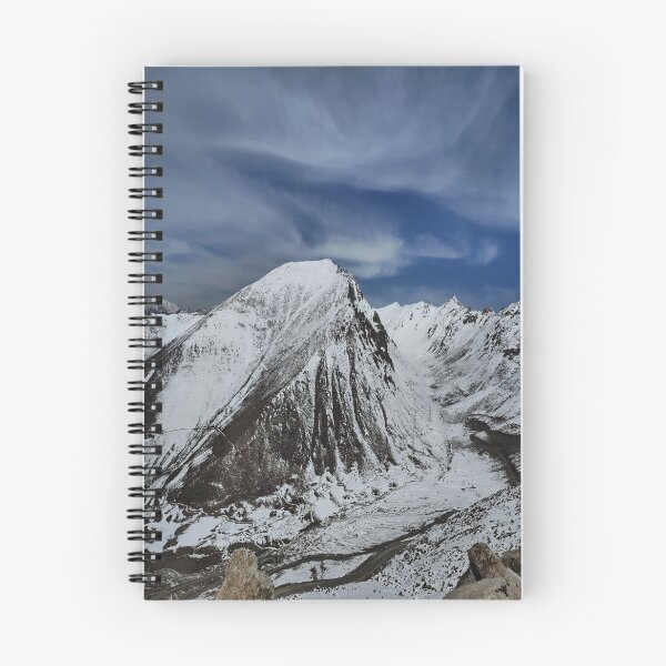 Item preview, snow capped mountain designed and sold by RaynaRaj.