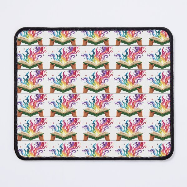 Item preview, Magical stories bursting from an open book. designed and sold by ChinsCompany.