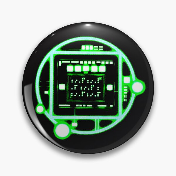 Item preview, Crop circle digital neon designed and sold by MessageToEarth.