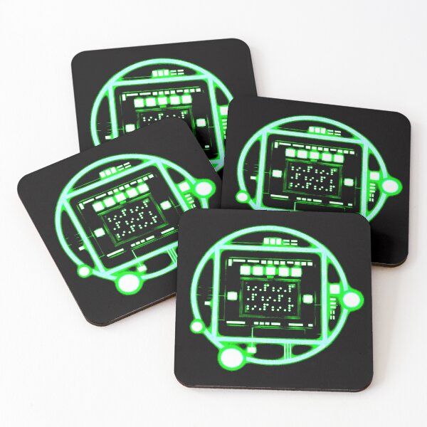 Item preview, Crop circle digital neon designed and sold by MessageToEarth.