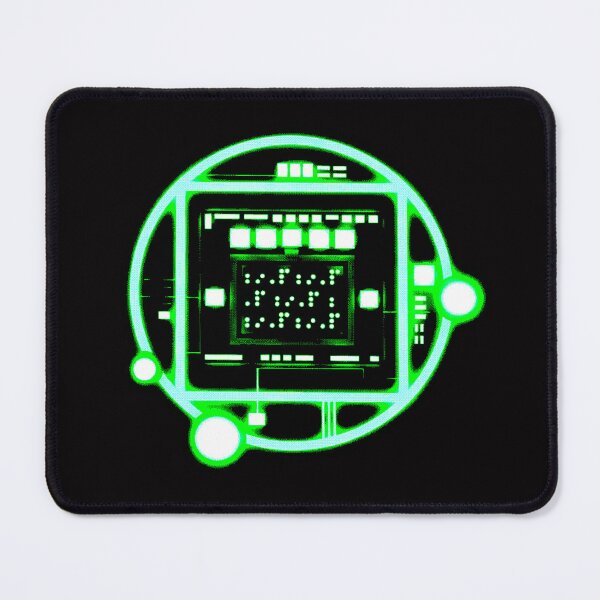 Item preview, Crop circle digital neon designed and sold by MessageToEarth.