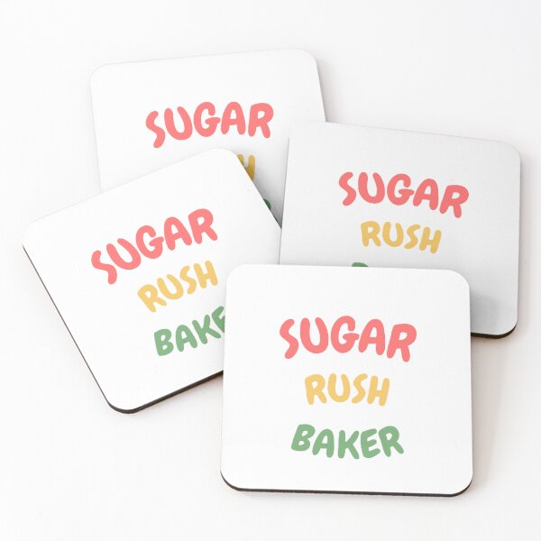 Item preview, SUGAR RUSH BAKER. designed and sold by ZANU creativity.