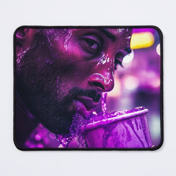 Item preview, Kobe Bryant Purple Drink Cinematic Art designed and sold by WockWave.