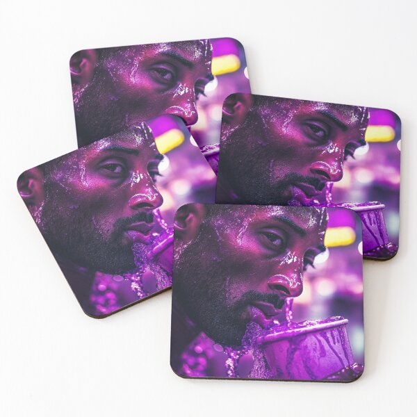 Item preview, Kobe Bryant Purple Drink Cinematic Art designed and sold by WockWave.