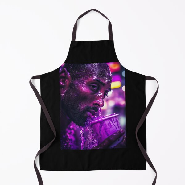 Item preview, Kobe Bryant Purple Drink Cinematic Art designed and sold by WockWave.