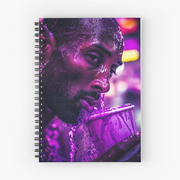Item preview, Kobe Bryant Purple Drink Cinematic Art designed and sold by WockWave.