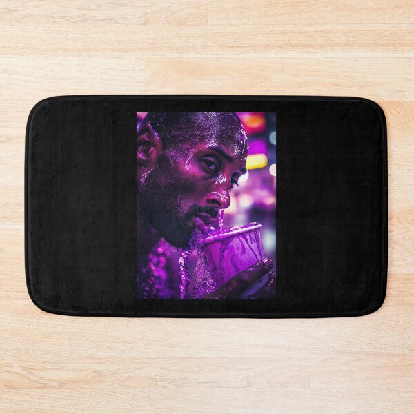 Item preview, Kobe Bryant Purple Drink Cinematic Art designed and sold by WockWave.