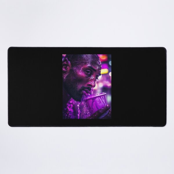 Item preview, Kobe Bryant Purple Drink Cinematic Art designed and sold by WockWave.