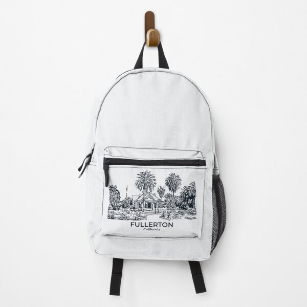 Item preview, Fullerton - California designed and sold by Lakeric Cityscapes.