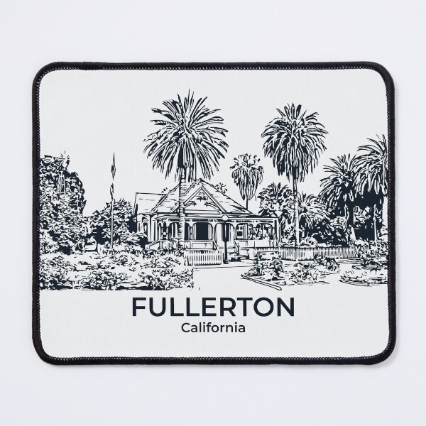 Item preview, Fullerton - California designed and sold by Lakeric Cityscapes.