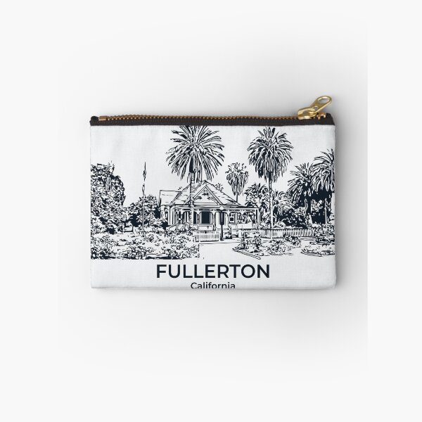 Item preview, Fullerton - California designed and sold by Lakeric Cityscapes.