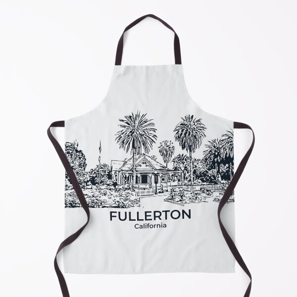 Item preview, Fullerton - California designed and sold by Lakeric Cityscapes.