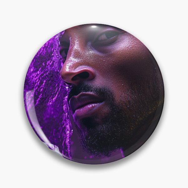 Item preview, Kobe Bryant Purple Lean Cinematic Art designed and sold by WockWave.