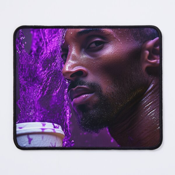 Item preview, Kobe Bryant Purple Lean Cinematic Art designed and sold by WockWave.