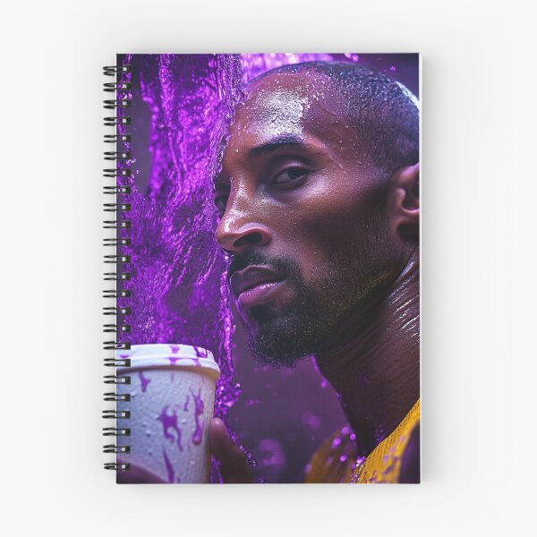 Item preview, Kobe Bryant Purple Lean Cinematic Art designed and sold by WockWave.