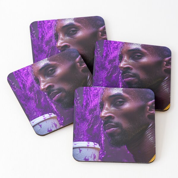 Item preview, Kobe Bryant Purple Lean Cinematic Art designed and sold by WockWave.