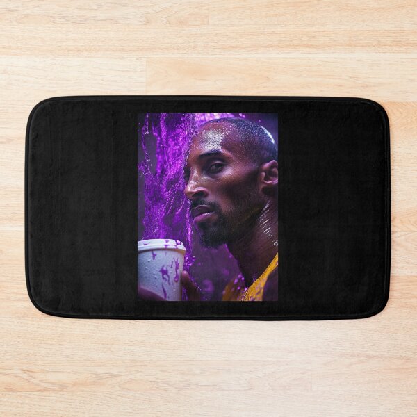 Item preview, Kobe Bryant Purple Lean Cinematic Art designed and sold by WockWave.