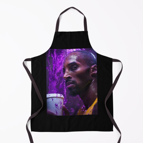 Item preview, Kobe Bryant Purple Lean Cinematic Art designed and sold by WockWave.