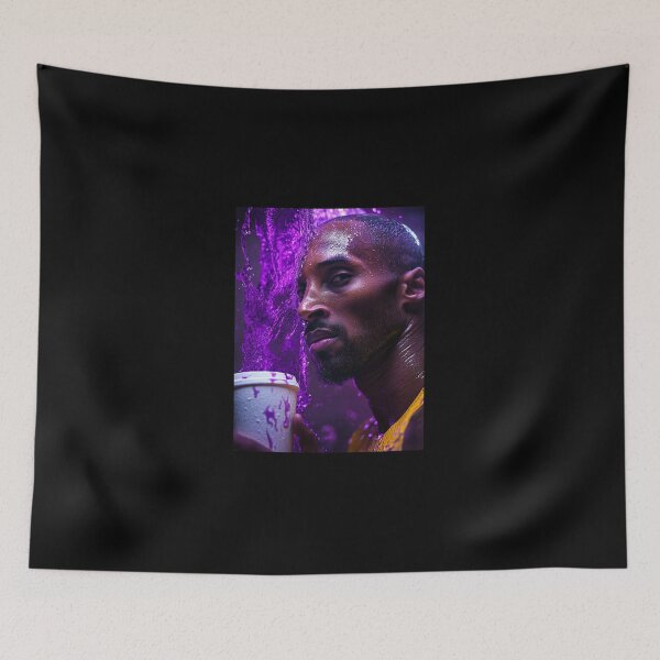Item preview, Kobe Bryant Purple Lean Cinematic Art designed and sold by WockWave.