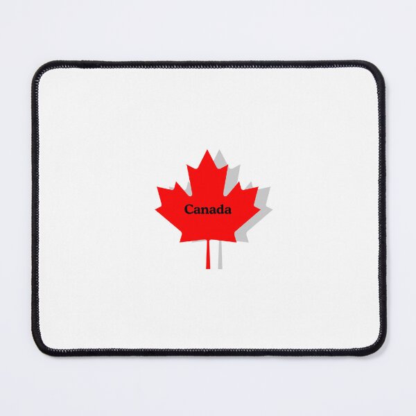 Item preview, Minimalistic Canadian Red Maple Leaf designed and sold by atCase.