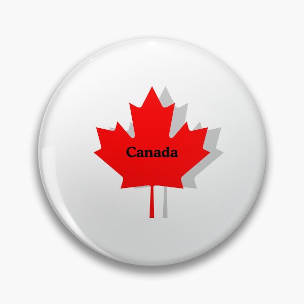 Item preview, Minimalistic Canadian Red Maple Leaf designed and sold by atCase.
