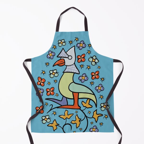 Item preview, Cute Medieval Bird Knight Illustration Design designed and sold by MariOyama.