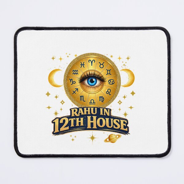 Item preview, Rahu in 12th House Astrology  designed and sold by Aimetoi.